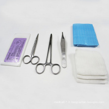 Ensembles de suture stérile approuvés CE avec suture